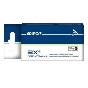 EDISION 8x1 DISEqC Switch